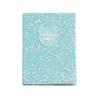 Notebook Shiny Blue Plain B2F Miquelrius