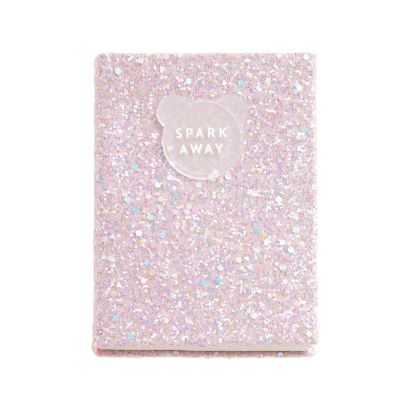 Notebook Shiny Pink Plain B2F 96 sheets Miquelrius