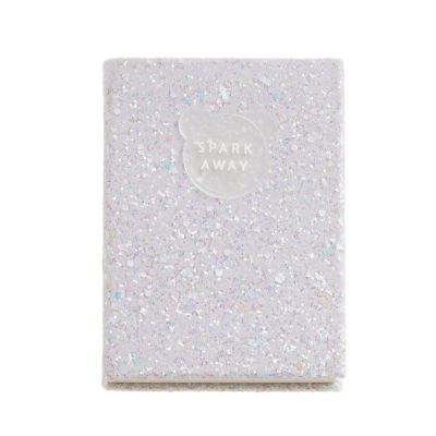 Notebook Shiny White Dots B2F 96 sheets Miquelrius