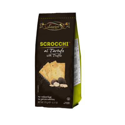 LAURIERI Scrocchi crackers with truffle 175g