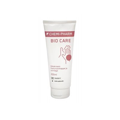 Hand cream with Bio Care Aloe Vera and hyaluronic acid 200ml