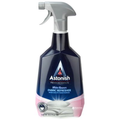 Upholstery freshener ASTONISH 750ml