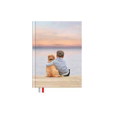 Notebook Kantler Flexi 140x190mm, dot,Friends