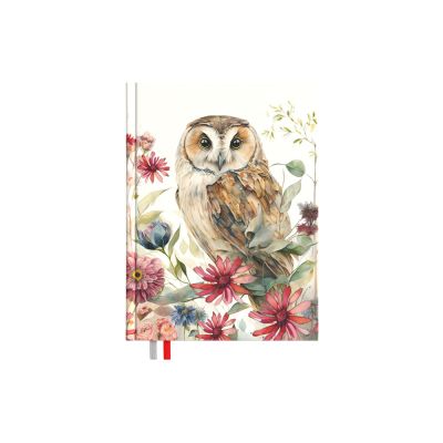 Notebook Kantler Flexi 140x190mm, dot,Moments