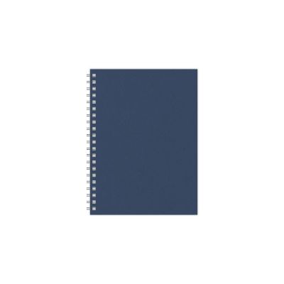 Raamatkalender KANTSLER Spiral Kartong Nädal sinine, kartong kaaned, spiraalköide, nädala sisu