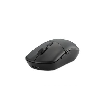 Hiir Kensington MY430 EQ Rechargeable Mouse - must, USB-C kaabliga laetav juhtmevaba hiir, Bluetooth ja 2.4GHz K75507EU
