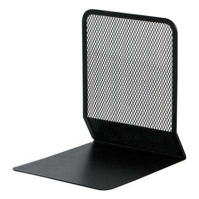 Metal Bookends, set of 2 pcs. Q-Connect