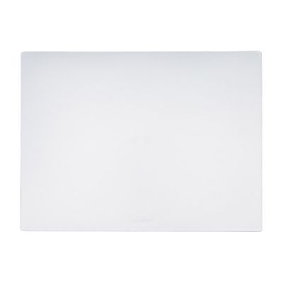 Table mat 530x400mm PP transparent clear Q-Connect