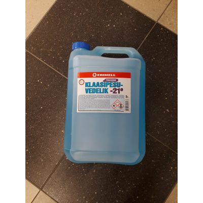 Windshield washer fluid Special breast -21C Winter 5l.