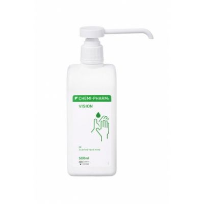 Cream-liquid soap Vision 500ml (pump bottle)