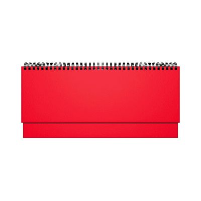 Desk calendar Basic red