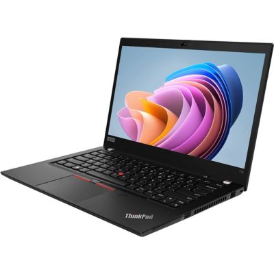 Sülearvuti kasutatud Lenovo ThinkPad T14 14" IPS FullHD R5-4650U 16GB 256GB SSD ID-kaardi lugeja MS Windows 11 Pro