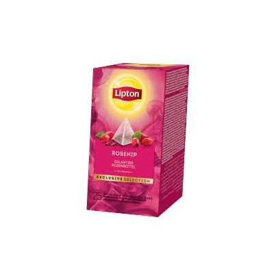 Herbal tea Lipton Rosehip and hibiscus 2,5g * 25 pcs / pack (pyramid, foil)