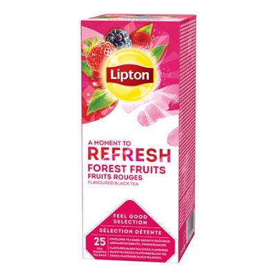 Must tee Lipton Metsamarja 1,6g*25tk/pk (fooliumümbrik)