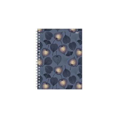 Notebook Kantsler spiral Disain 145x190mm, dot, Magic Light