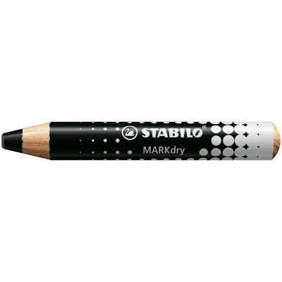 Marker for whiteboard and flipchart STABILO MARKdry black