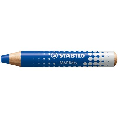 Marker for whiteboard and flipchart STABILO MARKdry blue
