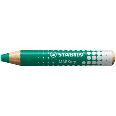 Marker for whiteboard and flipchart STABILO MARKdry green