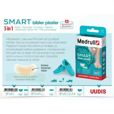 Villiplaaster Medrull Small N6 (20x60mm)