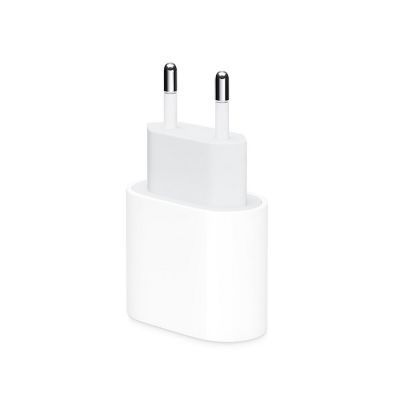 Seinalaadija Apple MHJE3ZM/A Power Adapter 20W USB-C kiire laadija, sobiv iPhone8-12/iPad Pro 11/iPad Pro 12.9(3rd Gen)