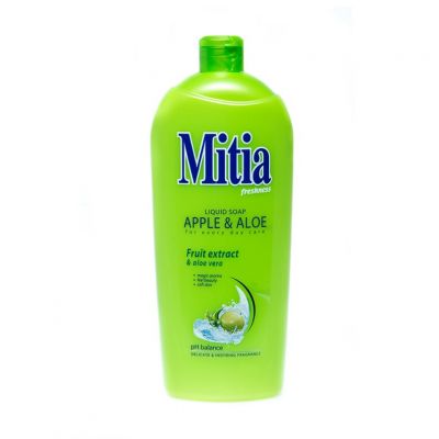 Liquid soap MITIA Apple & Aloe 1000ml