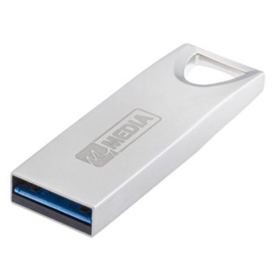 USB-mälupulk MyMedia 16GB USB3.2 Gen1 MyAlu metal, SuperSpeed 5Gbps, read80MB/s