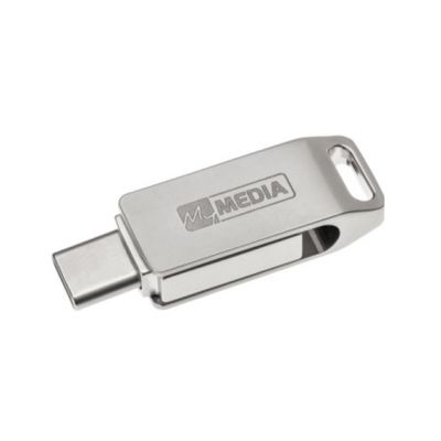 USB-mälupulk MyMedia 32GB USB3.2 Gen1 MyDual USB-C metal 2-in-1, SuperSpeed 5Gbps