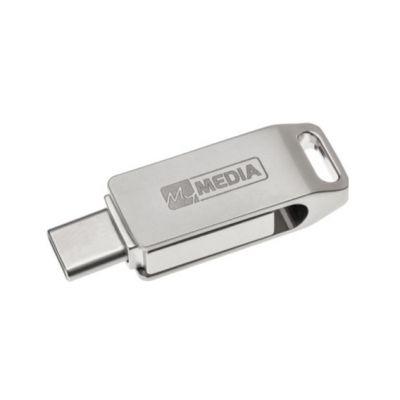 USB-mälupulk MyMedia 128GB USB3.2 Gen1 MyDual USB-C metal 2-in-1, SuperSpeed 5Gbps
