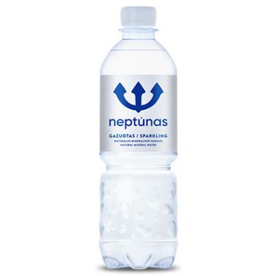 Mineraalvesi NEPTUNAS 0,5l  (karboniseeritud, plast)