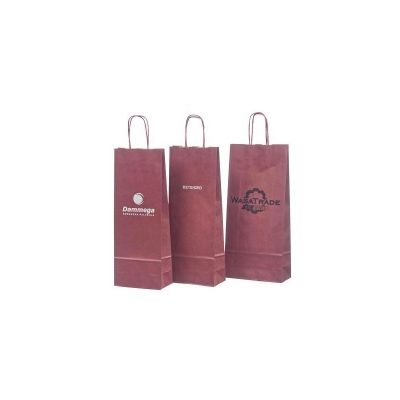 Gift bag with cord handles 15x8x39,5 (wine) burgundy