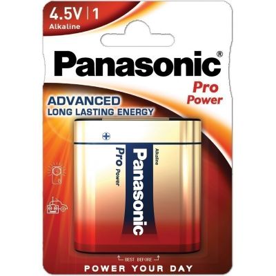 Patarei Panasonic Pro Power 4,5V 3LR12R/1B alkaline