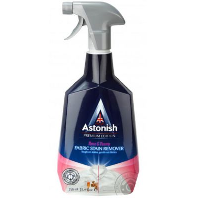 Stain remover ASTONISH for different fabrics 750ml