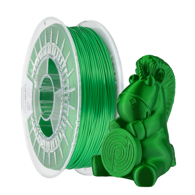 PLA filament for PrimaSelect 3D printer, Glossy green, 1.75mm, 750g