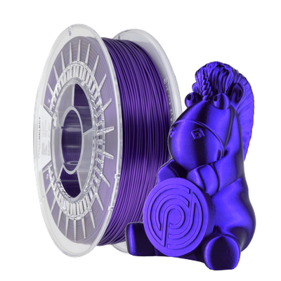 PLA filament for PrimaSelect 3D printer, Glossy purple, 1.75mm, 750g