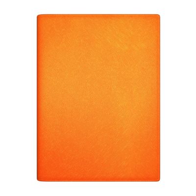Raamatkalender A4 Senator SpirEx metallik oranž, päeva sisu, kunstnahast kaantega,spiraalköide 2025a.