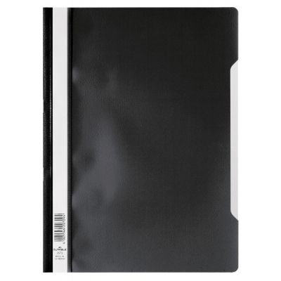 Binder thin black, Durable