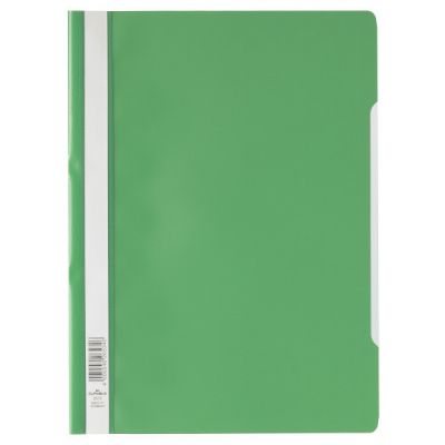 Binder thin green, Durable