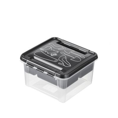 Storage box for shoe care products SmartStore