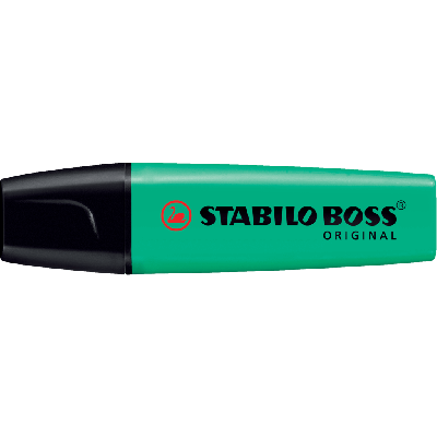 Highlighter 2-5mm, dark green Stabilo BOSS 70/51