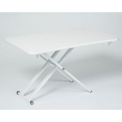 Height adjustable work surface Stoo DOD Lite, white