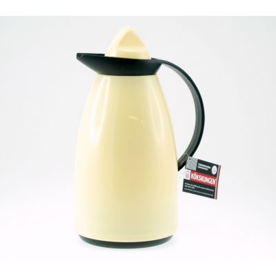 Thermos jug light yellow 1l