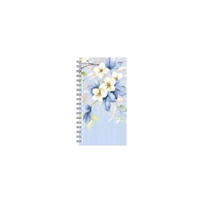 Mid-Notebook Spiral Design Week H Spring, Spiral Binding, Printed Design Covers