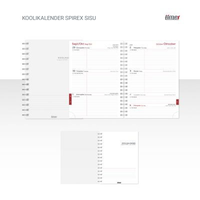 Sisu - Koolikalender SpirEx
