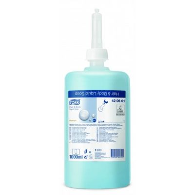 Liquid Soap Tork S1 Premium Soap Hair & Body 1l.