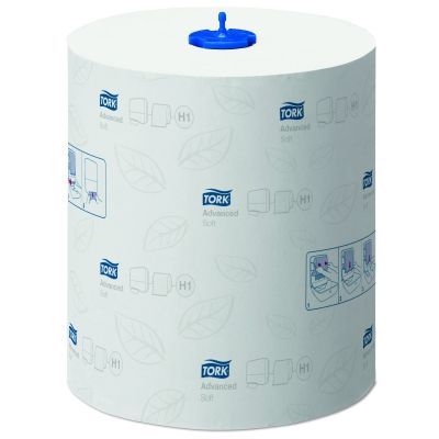 Towel Tork H1 Matic white, 2-ply, 150m / roll
