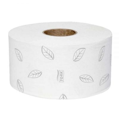 Toilet paper Tork T2 Premium Mini Jumbo extra soft 3-ply, white, 120m / roll