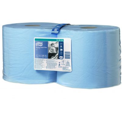 Towel Tork W1 / W2 blue, 23.5cm 2-ply 255m / roll