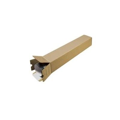 Mailing tube 610x105x105mm, brown