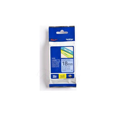 Adhesive tape Brother TZE-541 blue, black text, width 18mm