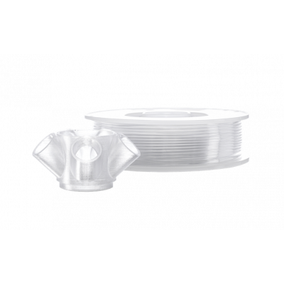CPE + filament for Ultimaker 3D printers, copolyester, transparent, 2.85mm 750g